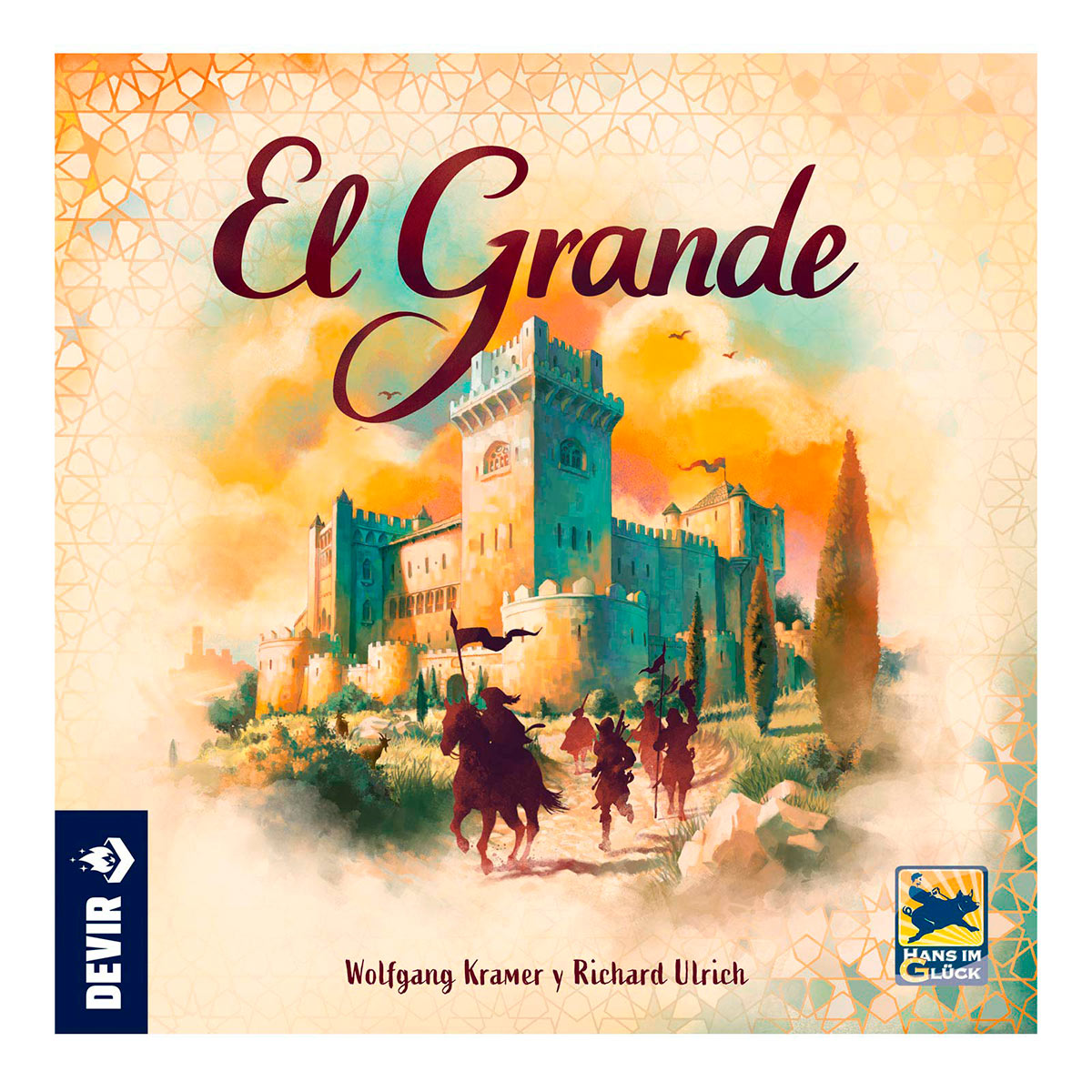 El Grande, Juego de Mesa, Edicíon en Español